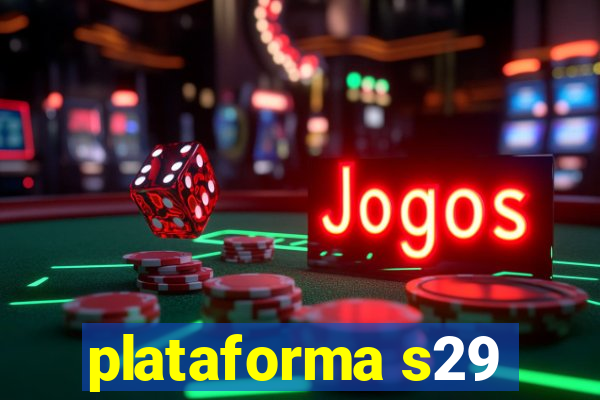 plataforma s29